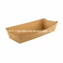 Лодочка 25*10*4,5 см (артикул: 060900209) купить в разделе «Бумажная одноразовая упаковка и посуда».